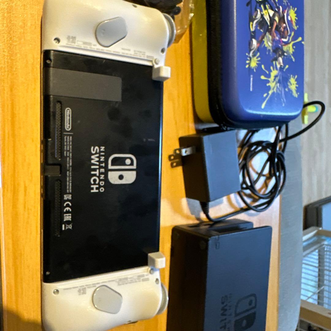 Nintendo Switch 本体、ソフト、ケース付き