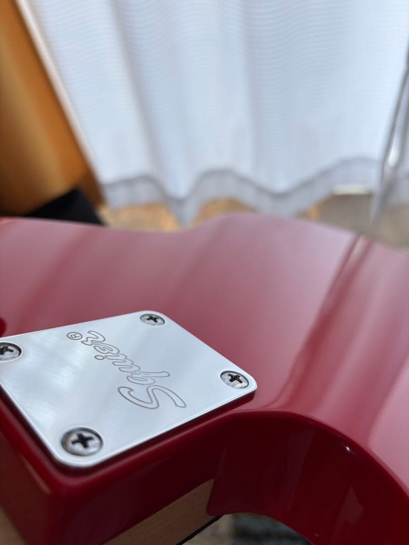 美品　　Squier by Fender スクワイヤー エレキギター