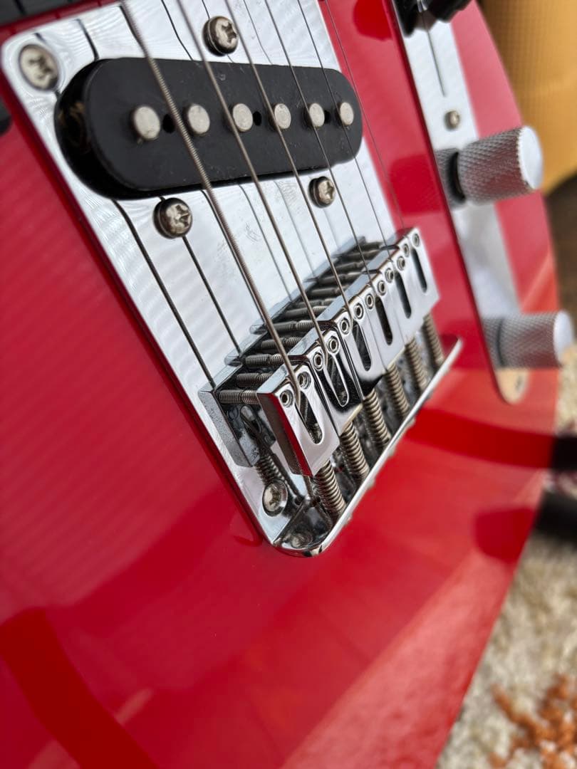 美品　　Squier by Fender スクワイヤー エレキギター