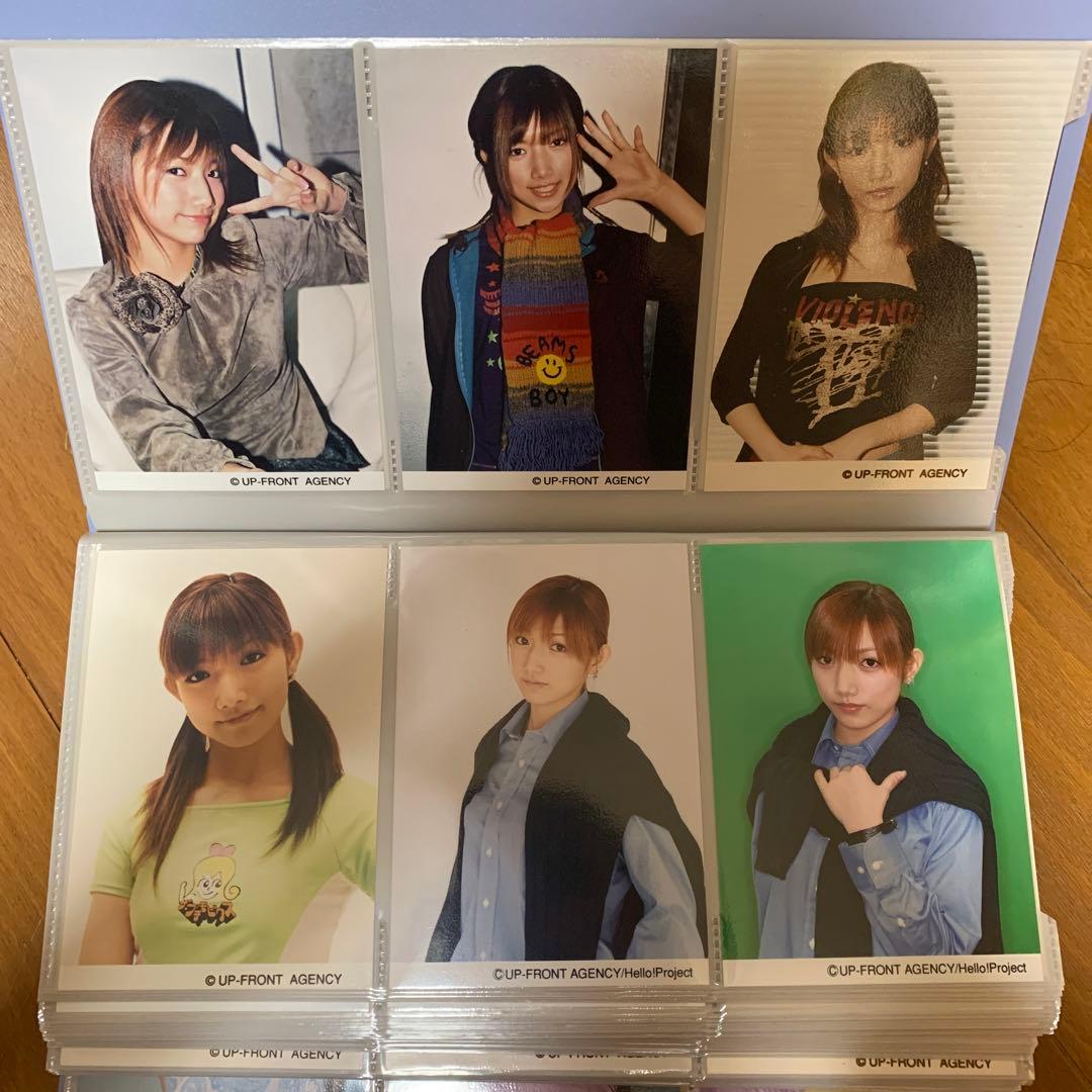 1400枚以上 後藤真希 生写真 モーニング娘。