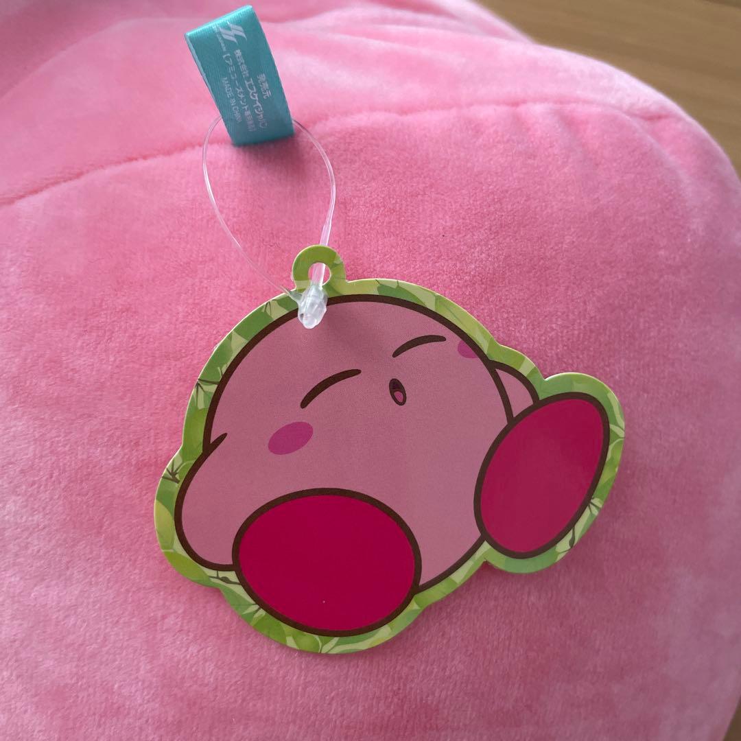 星のカービィ　一緒におひるねクッション　お昼寝　もちもち　ふわふわ　ぬいぐるみ
