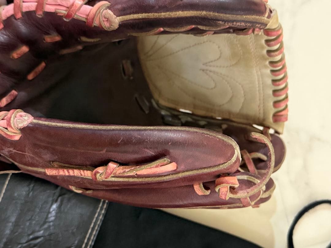 ミズノプロ　軟式用グローブ　MIZUNO 投手用