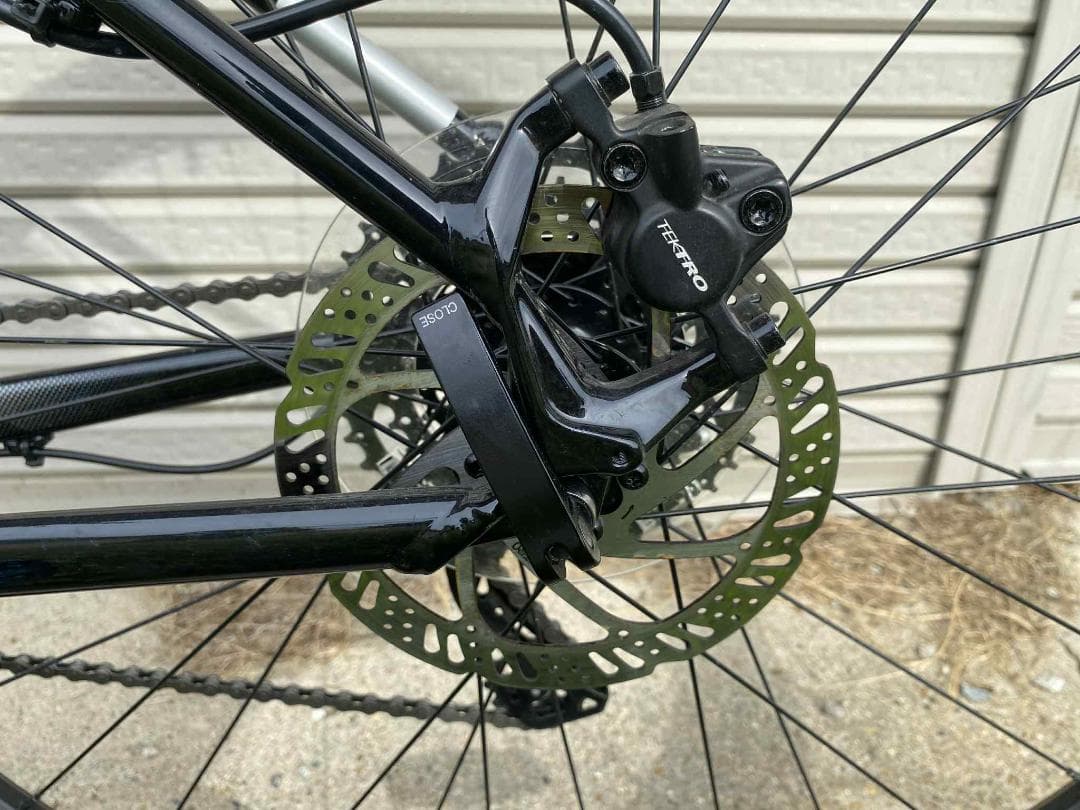 H*H様 Cannondale マウンテンバイク ブラック 29インチ