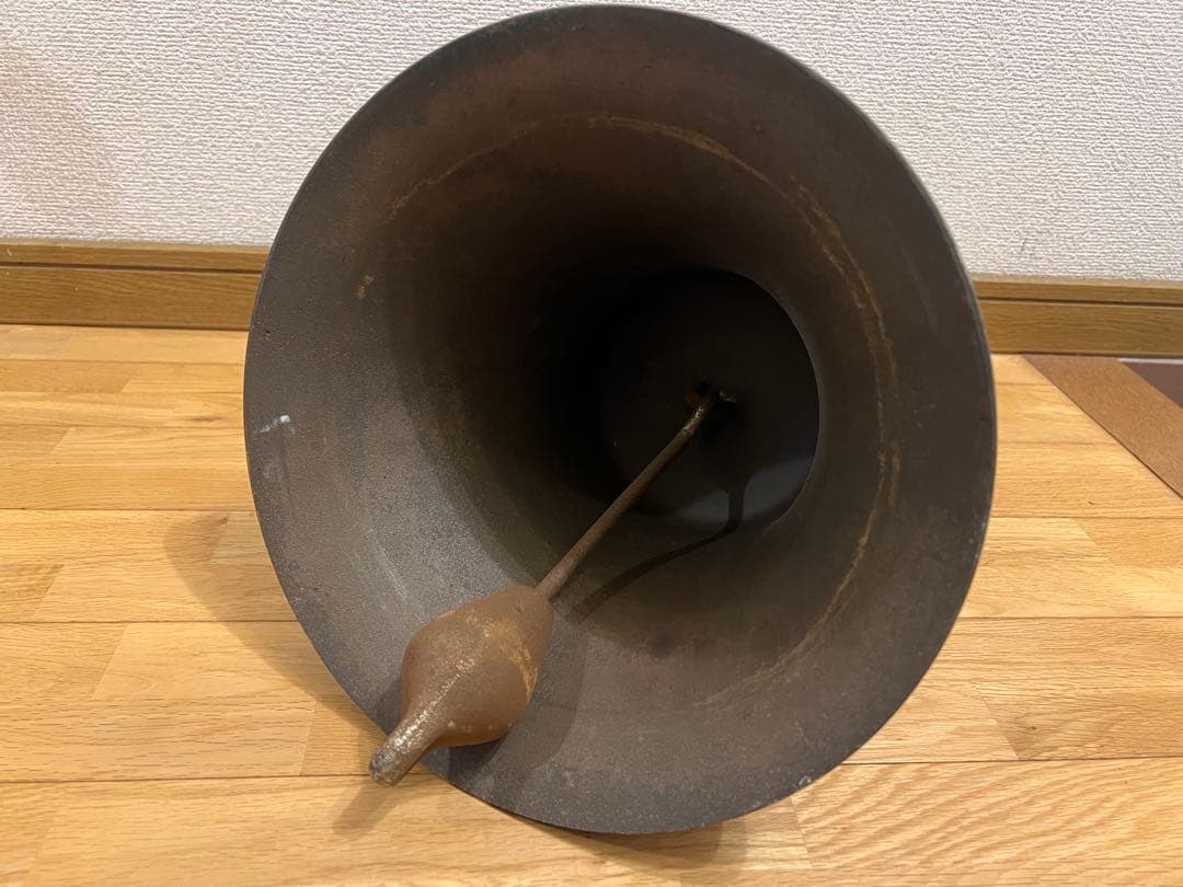 マリンベル　鐘　アンティーク　レトロ　船　船鐘　　号鐘　オブジェ　看板