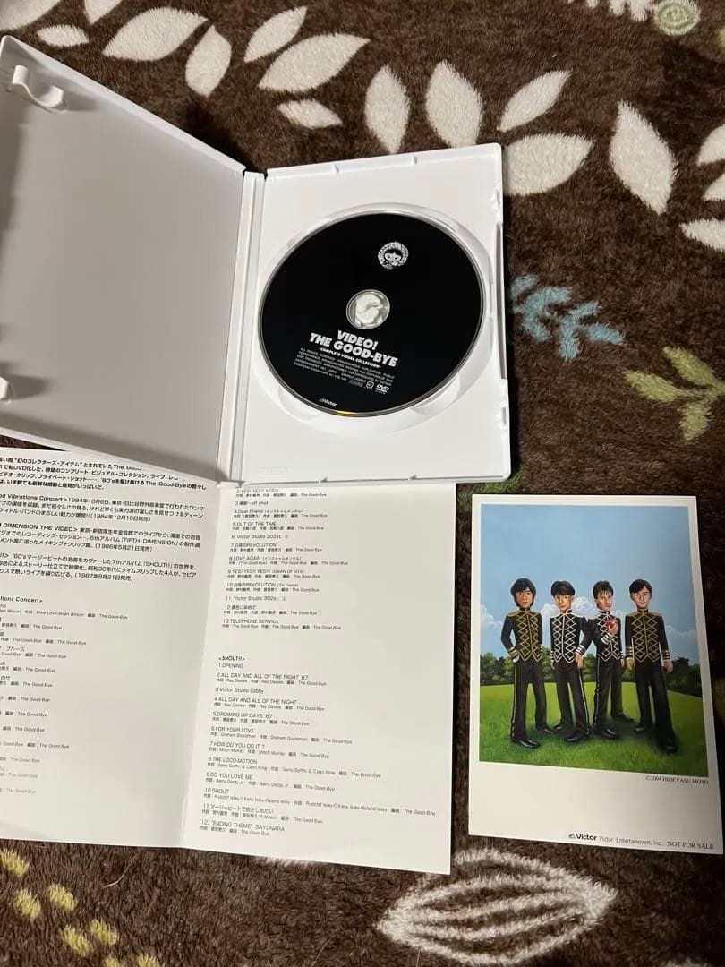 ザ・グッバイ　ビデオ　ザ・グッバイ　DVD