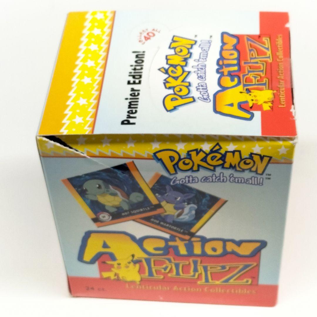 その他 Pokemon Action Flipz Premier Edition BOX