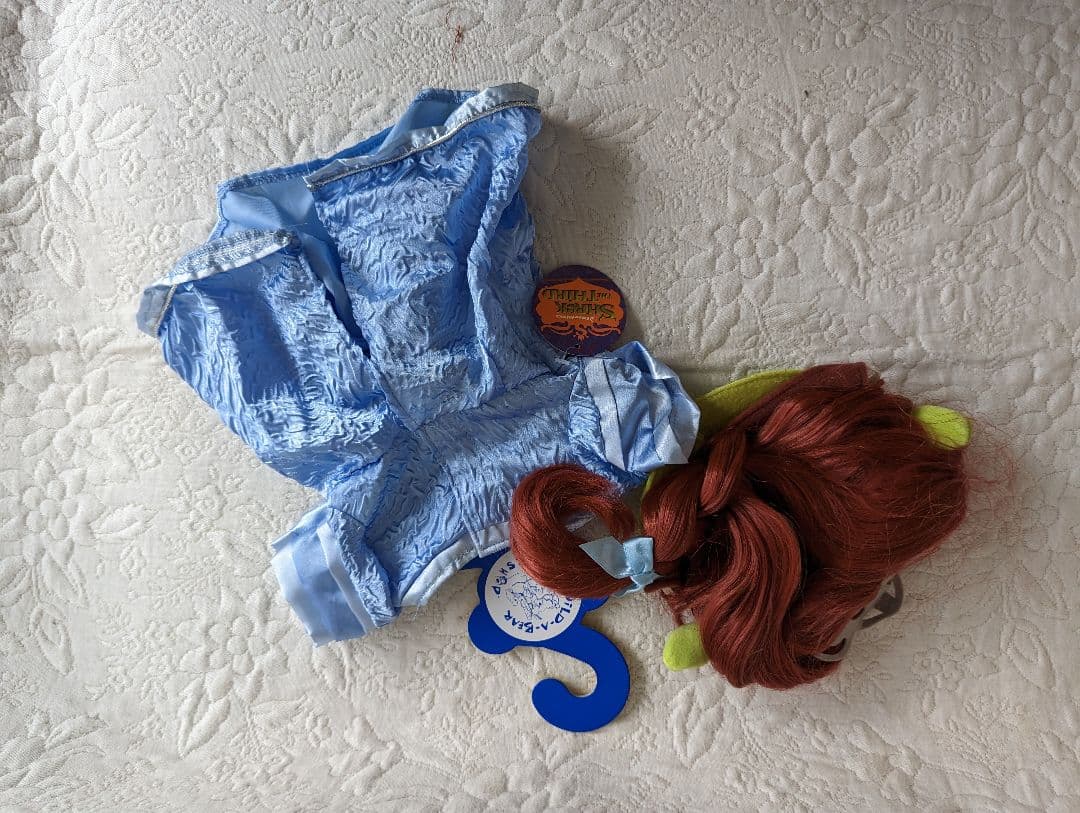 ビルドアベア　シュレック　ぬいぐるみとコスチューム　　ドリームワークス