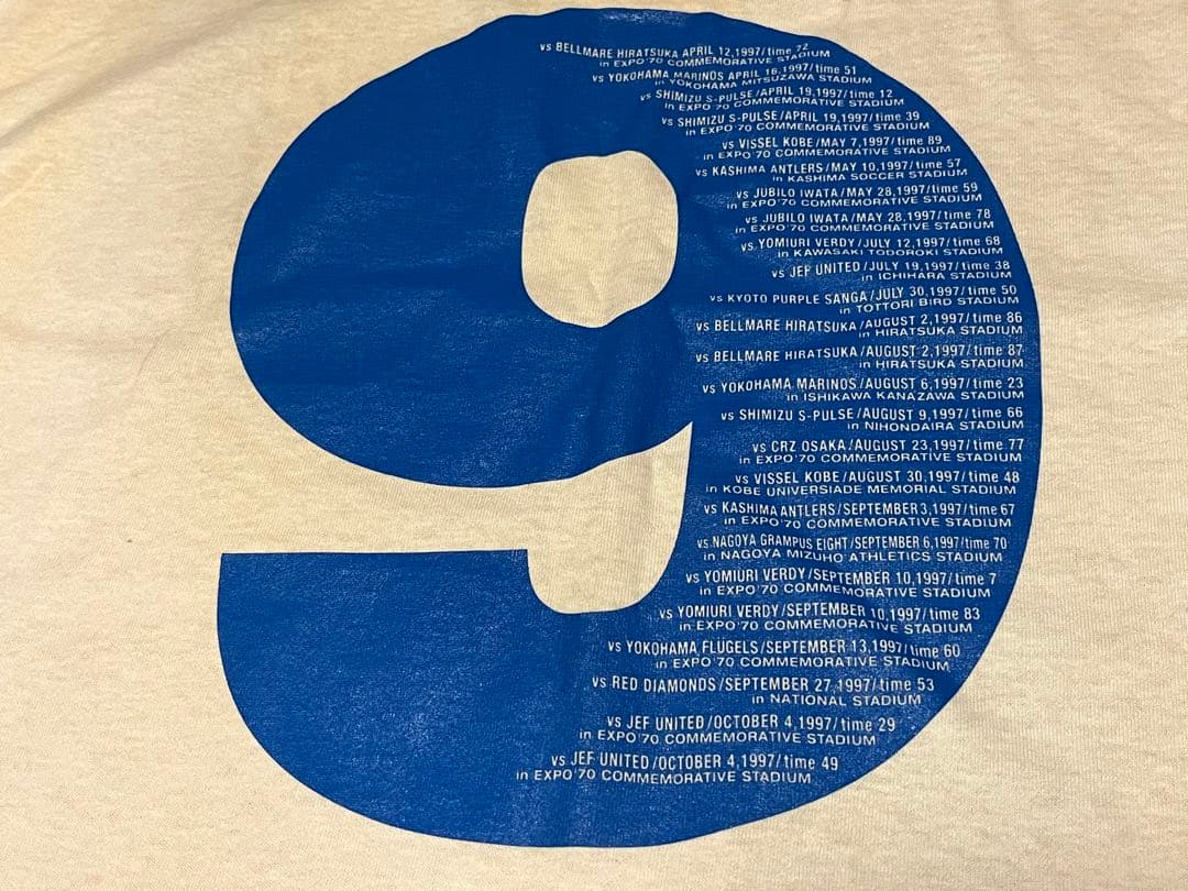 ★【激レア】パトリック・エムボマ直筆サイン入りTシャツ