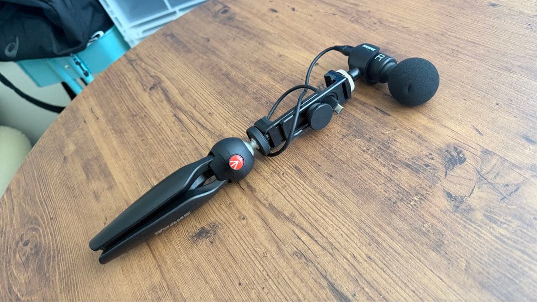 ミナさん専用　SHURE MV88+