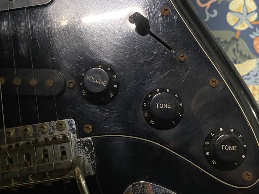 Edna＊エレキギター トーカイ シルバースター ビンテージ