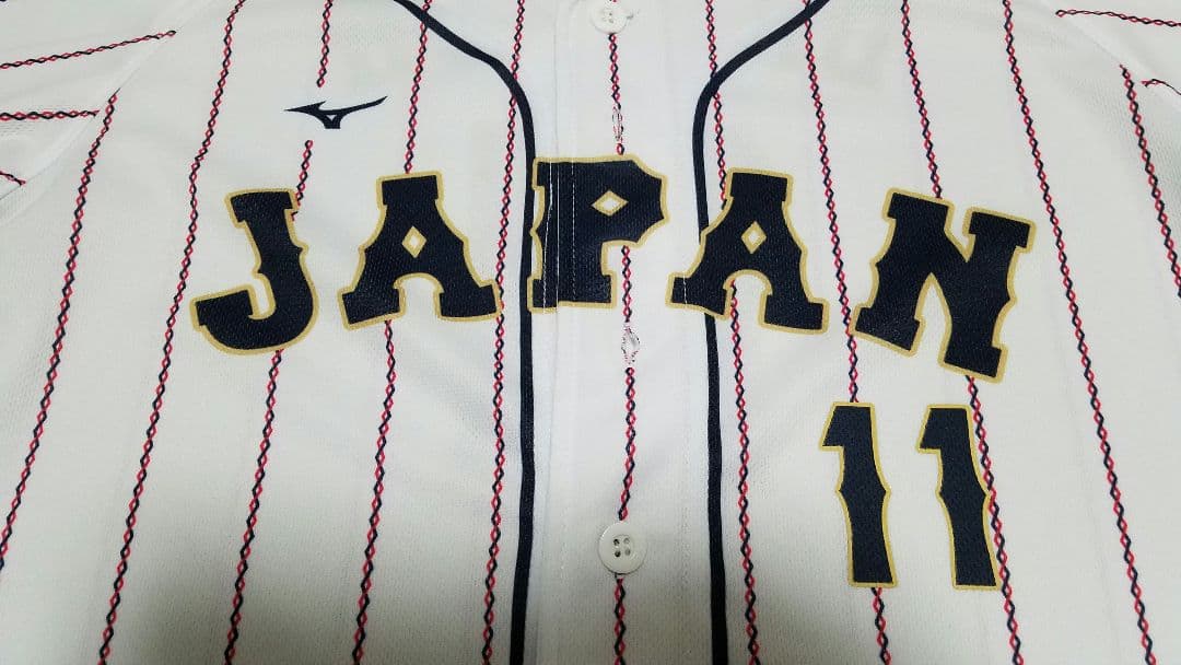 日本代表 ダルビッシュ ユニフォーム 11Jr.フリーサイズ