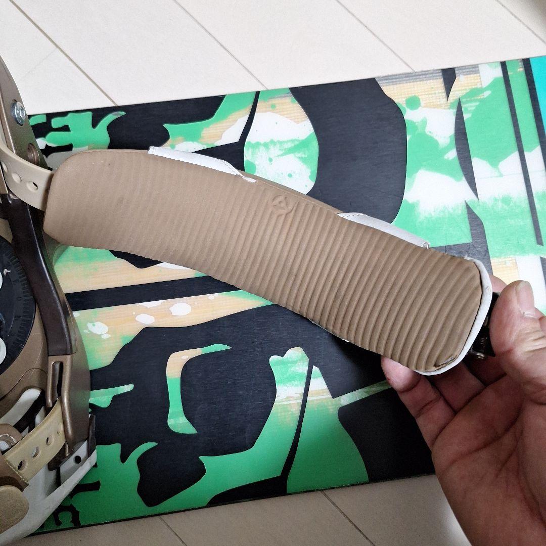 スノーボードセット　K2ワールドワイドウエポン148センチ サロモンビンディング