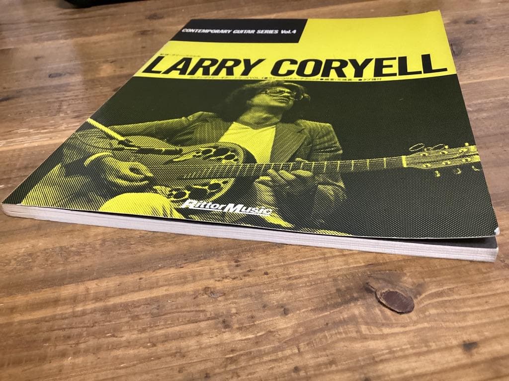 ★楽譜/ラリーコリエル/LARRY CORYELL/タブ譜/ギタースコア