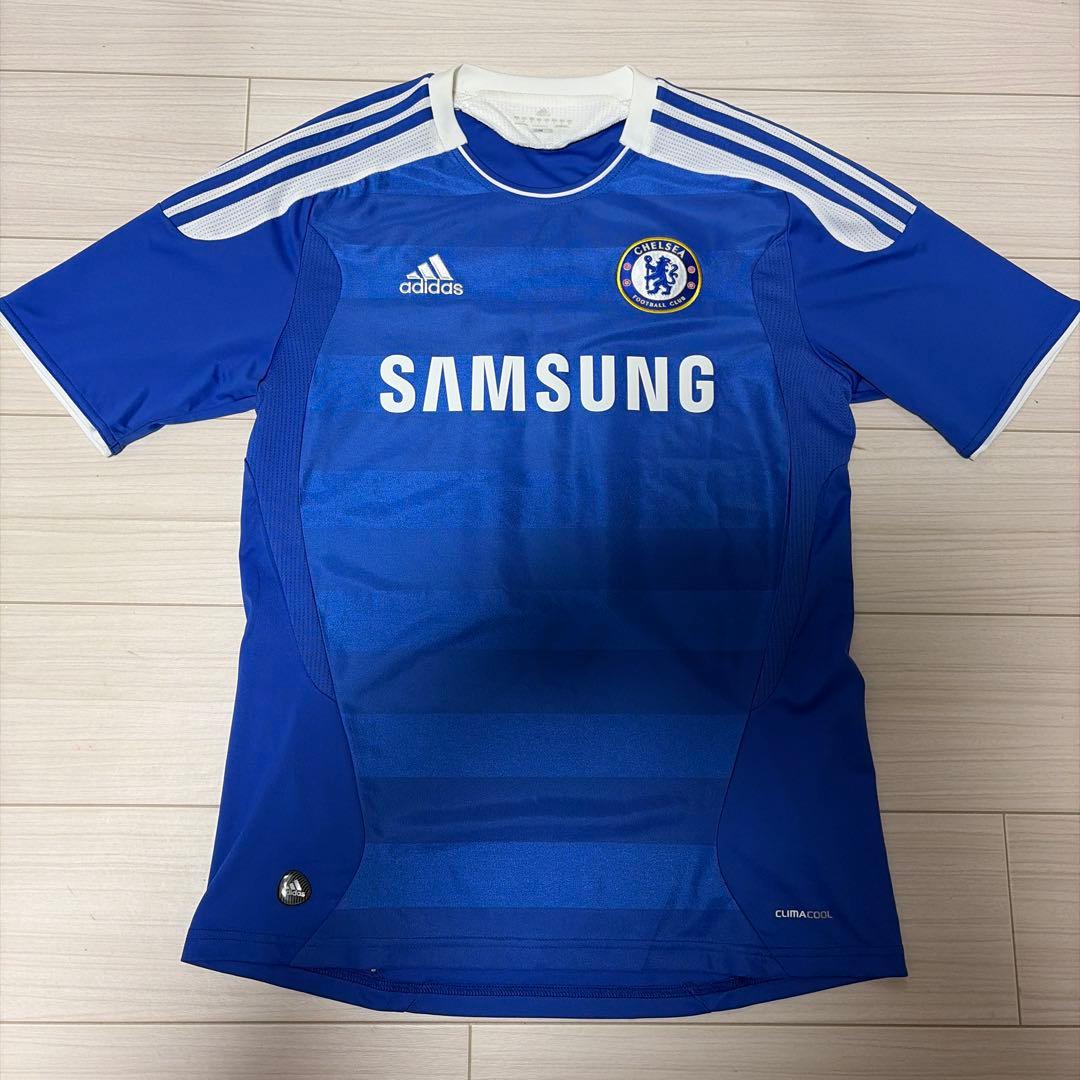 adidas Chelsea Drogba 11 シャツ
