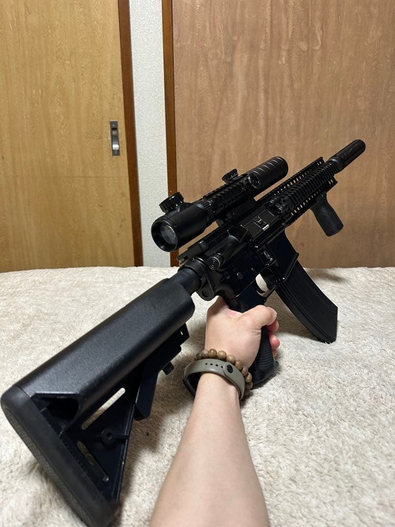 次世代電動ガン MK18 東京マル付属品多数