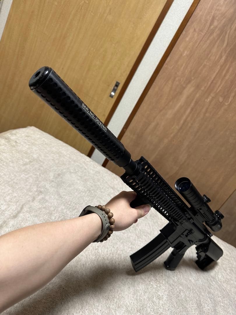 次世代電動ガン MK18 東京マル付属品多数