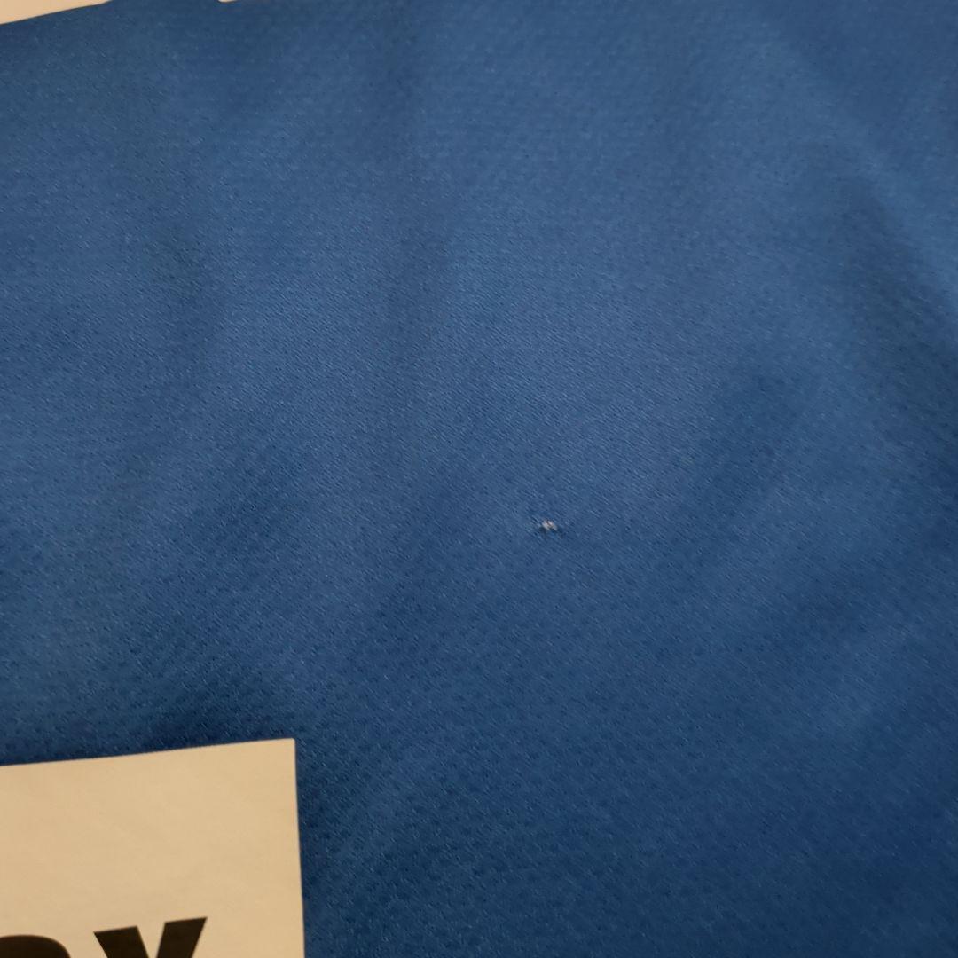 ＦＣ今治　応援ユニフォーム　サイン入りユニフォーム 青/黄色