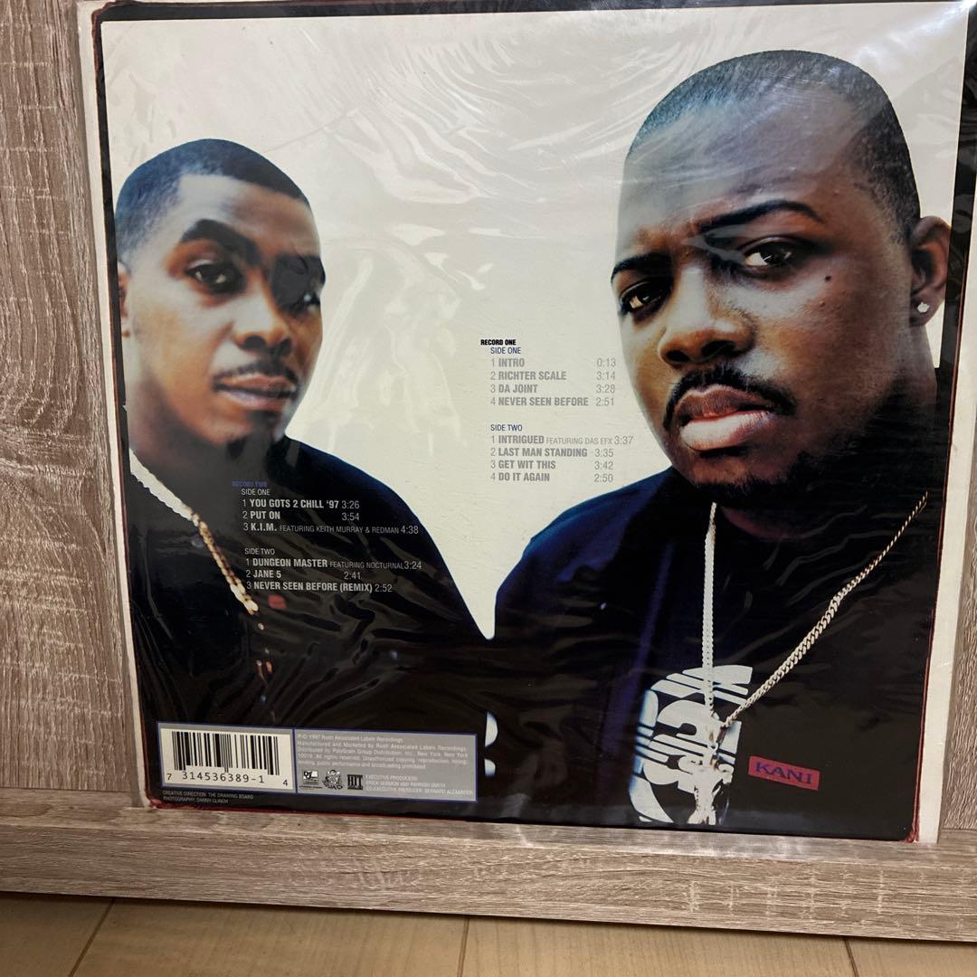EPMD BACK IN BUSINESS 2枚組レコード