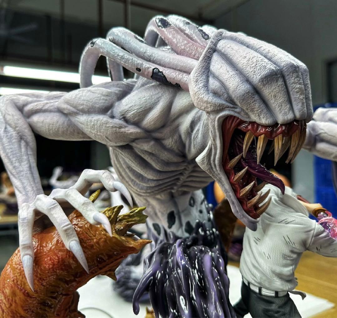 鬼滅の刃 高配版 乙骨憂太 折本里香 特級呪術師 フィギュア ガレージキット