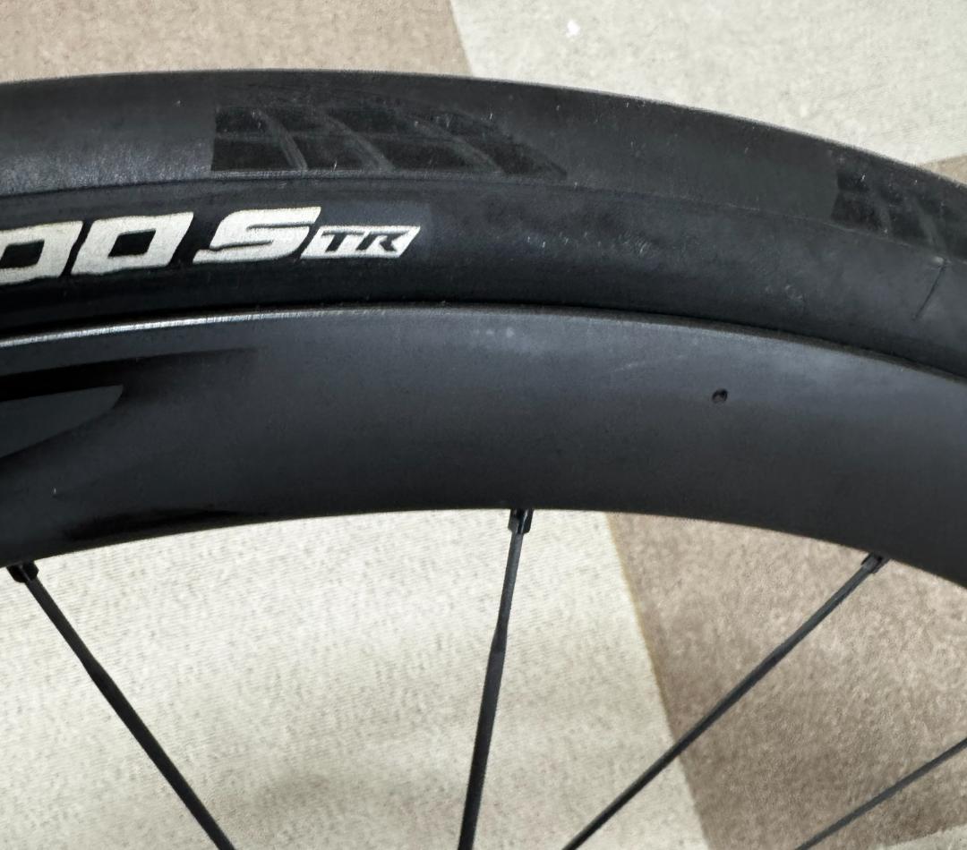 GIANT SLR0 40DBホイール(11S/12S)GP5000:更に値下げ