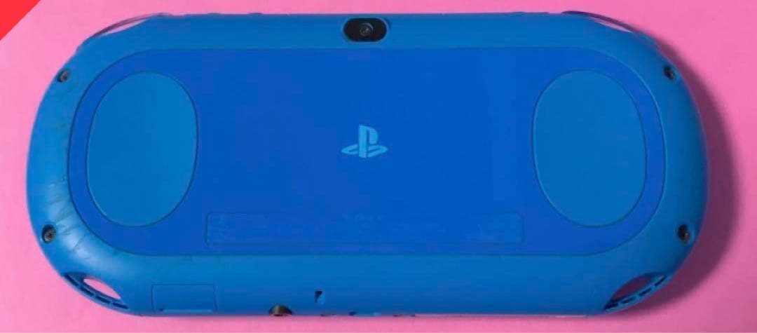 PS Vita本体 PCH-2000 ブルー【動作確認済】