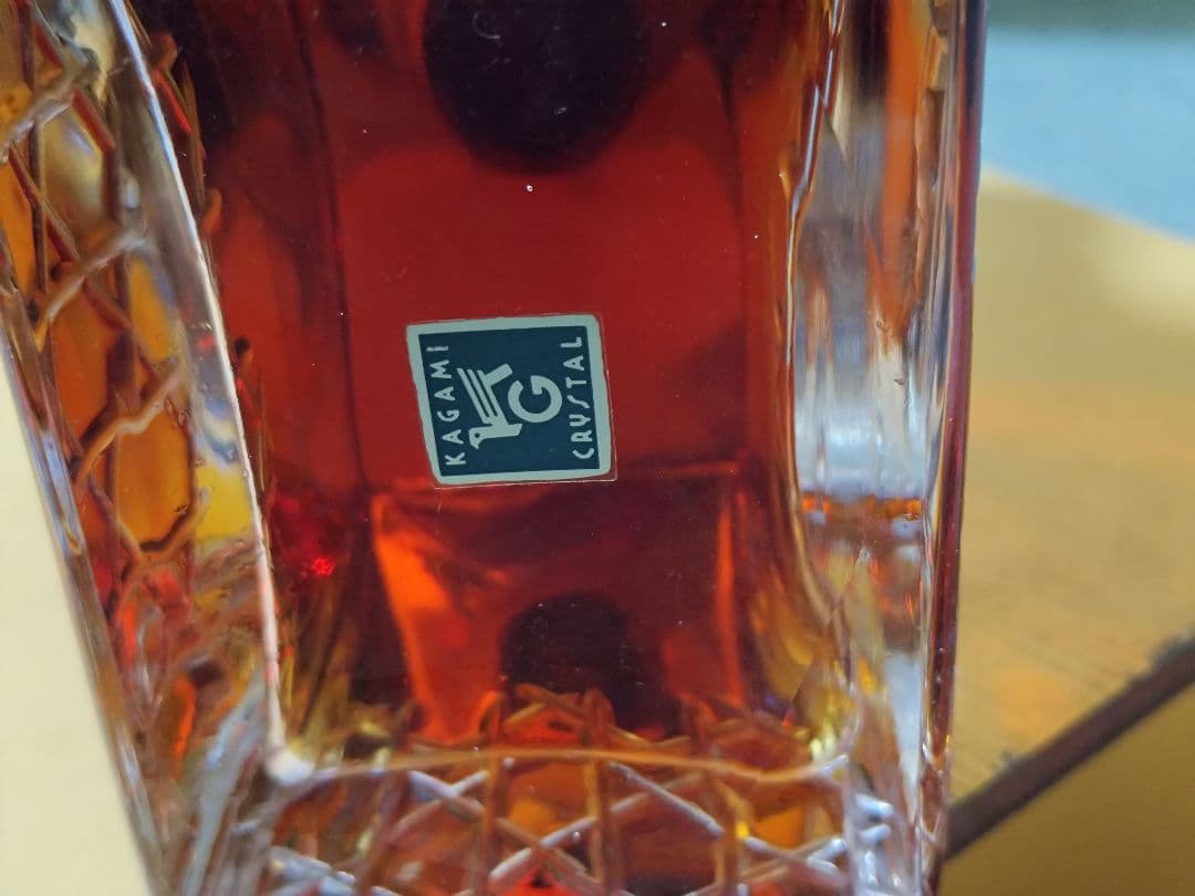 未開封 Suntory Whisky Imperial 43% カガミクリスタル