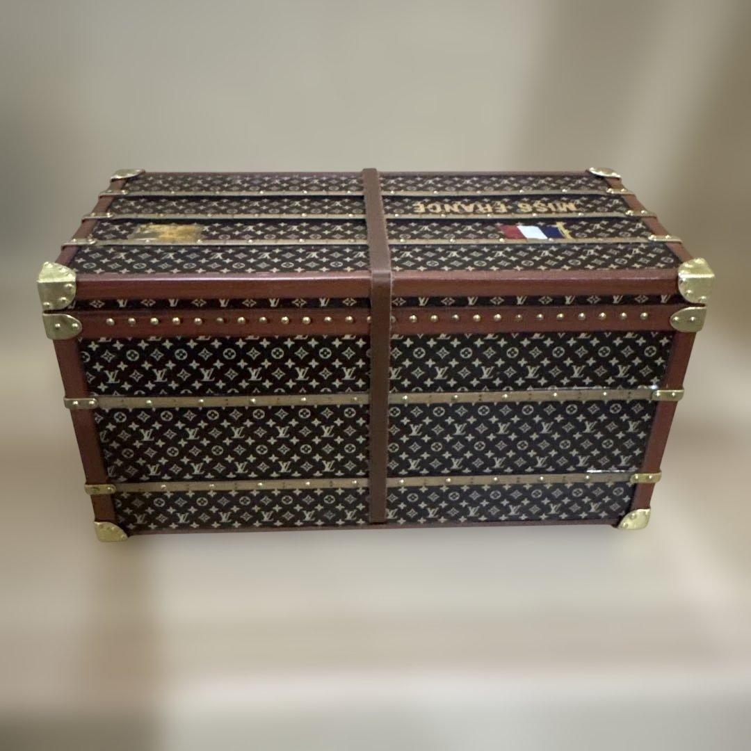 新品・非売品◯LOUIS VUITTON ペーパーウェイト　トランクノベルティ◯