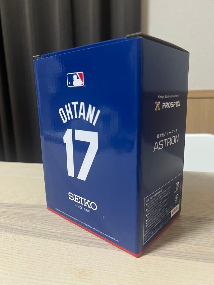 大谷翔平　SEIKO 購入者限定　ボブルヘッド　ドジャース
