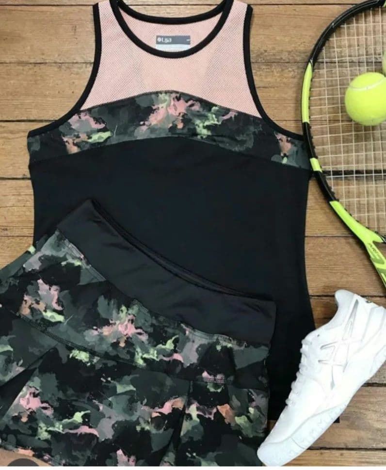 lija セットアップ　スコート　タンク　リージャ　テニス