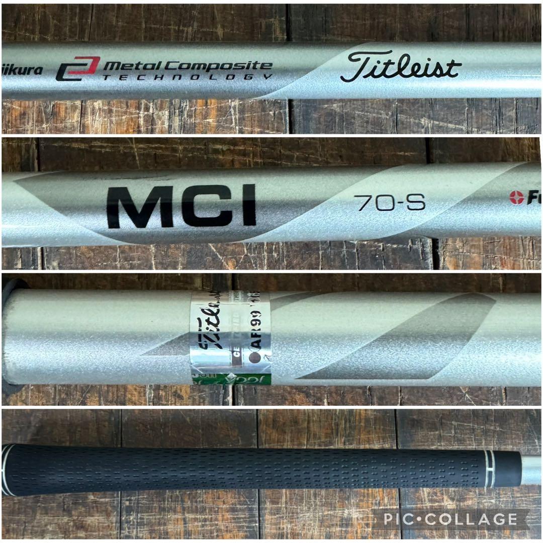 タイトリスト 818h1/816h2 (19°/23°)