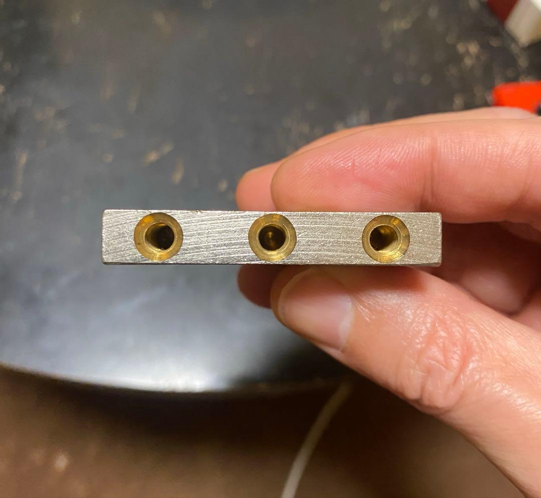 Floyd Rose fr37 トレモロブロック