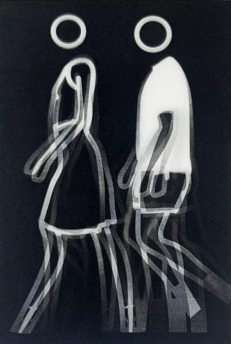 限定マット額装品/Julian and Suzanne/ジュリアン・オピー