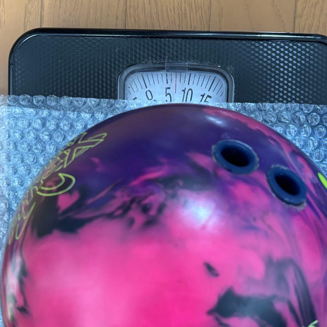 ストーム　nex プロトン　ボウリング玉　約15ポンド