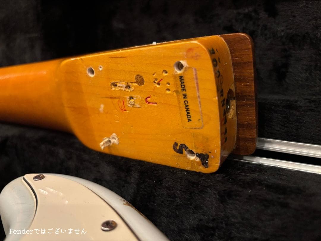 扇*機様 周年記念SALE!! カスタムオーダー ギター工房製 22F ストラト