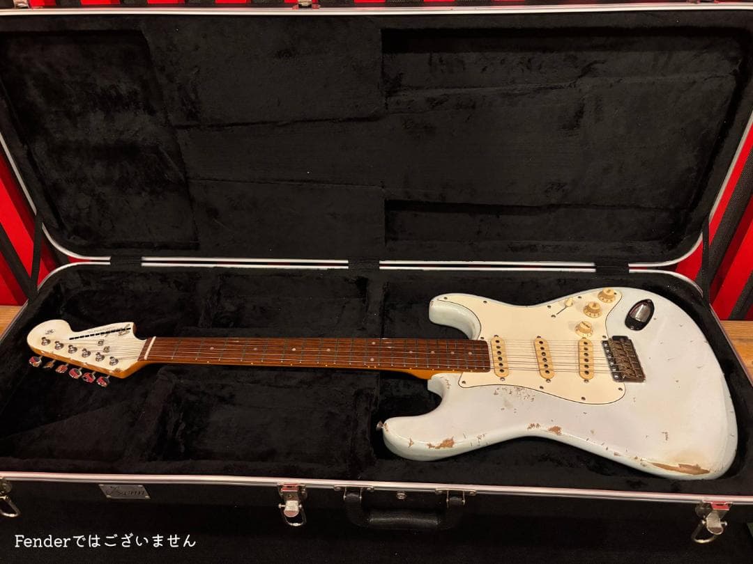 扇*機様 周年記念SALE!! カスタムオーダー ギター工房製 22F ストラト