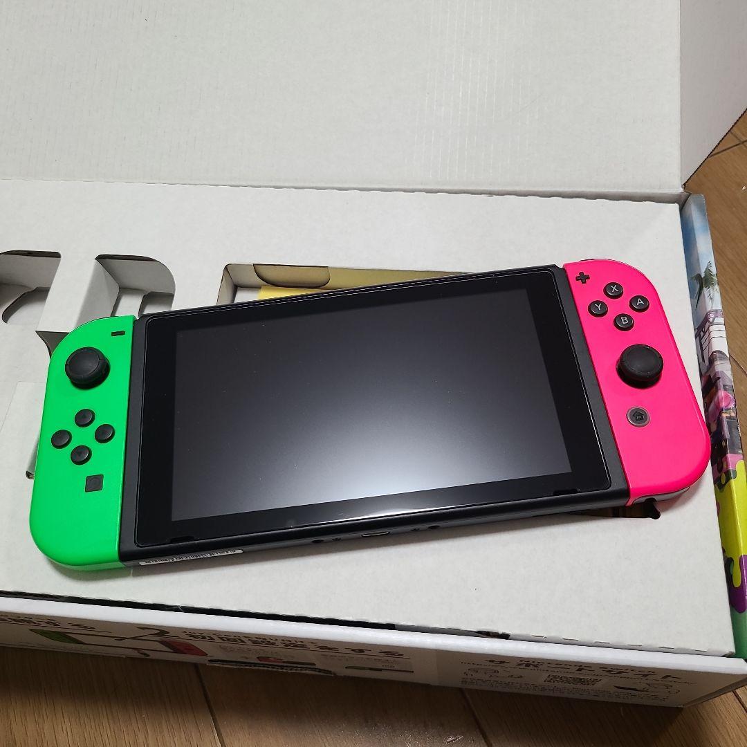 Nintendo Switch　ニンテンドースイッチ本体セット⑧