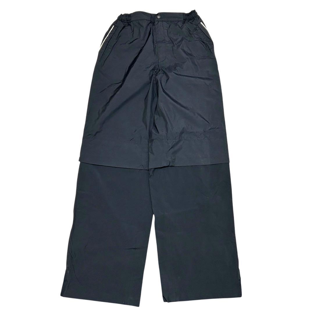 NIKEゴルフ　セットアップナイロン　ブラック　 Mサイズ　A28