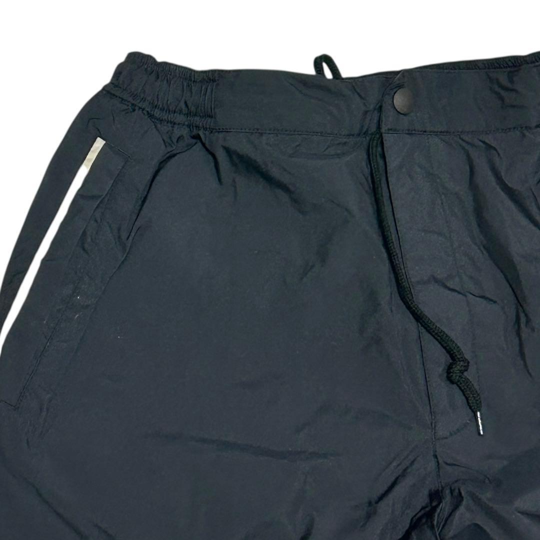 NIKEゴルフ　セットアップナイロン　ブラック　 Mサイズ　A28