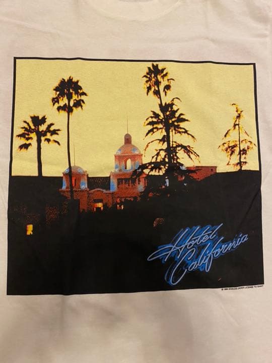 EAGLES HELL FREEZES OVER 1995 Tシャツ L 90s