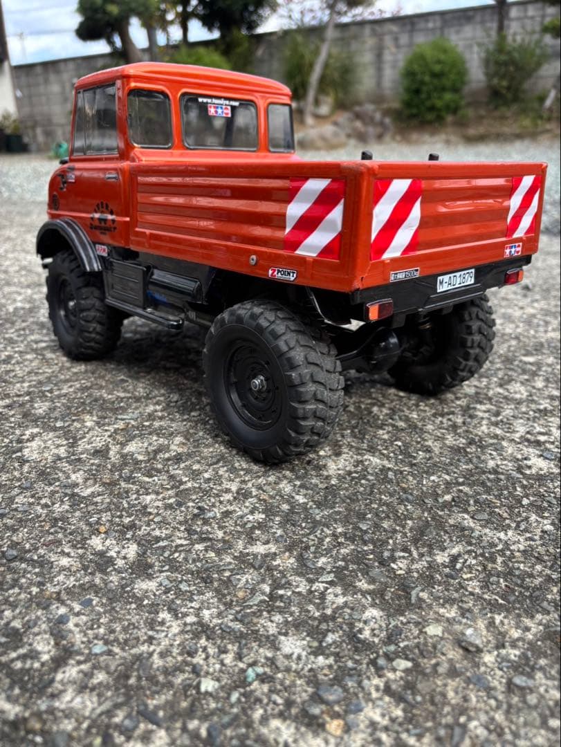 タミヤ ラジコン　メルセデス　ウニモグ406 CC-01