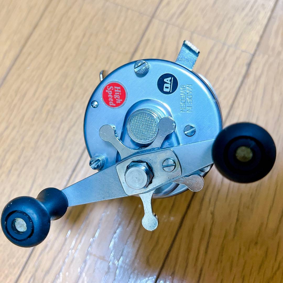 美品　超希少　ABU アブ　アンバサダー 6500C 010001