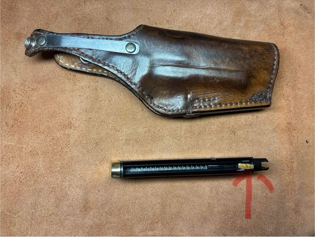 ガスガンwaガルシアHW樹脂製