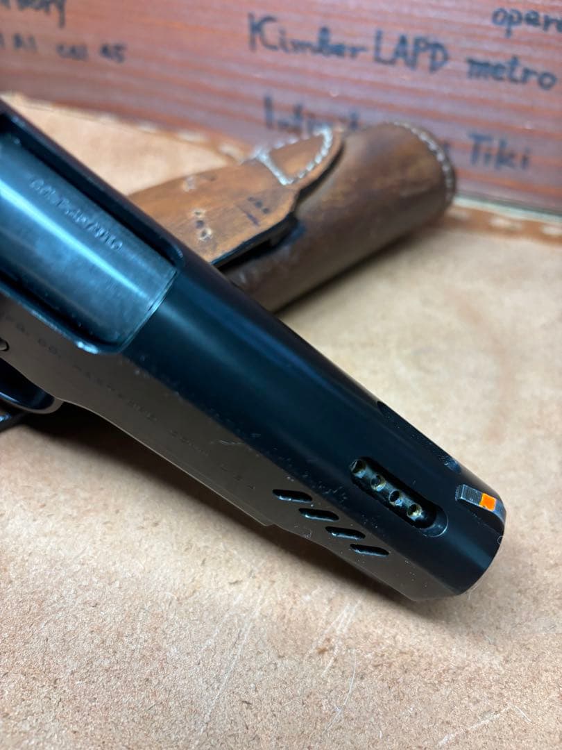 ガスガンwaガルシアHW樹脂製