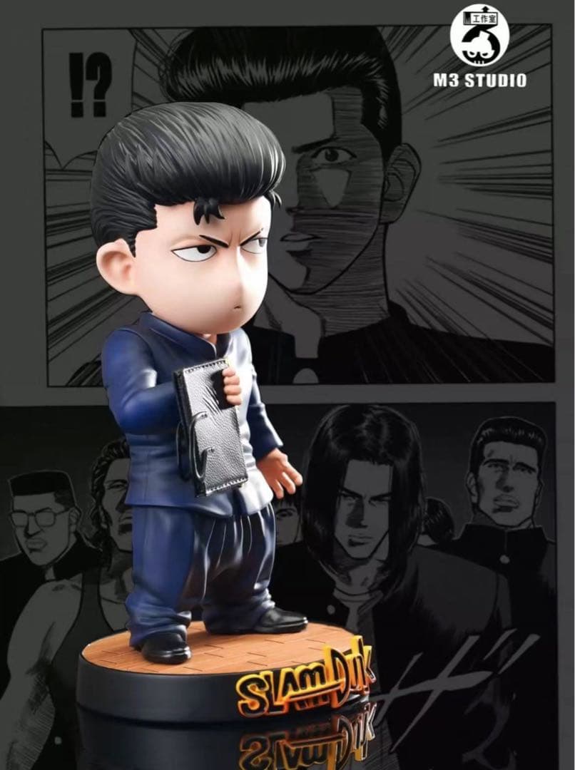 スラムダンク 水戸洋平     ガレージキット ガレキ スタチュー①