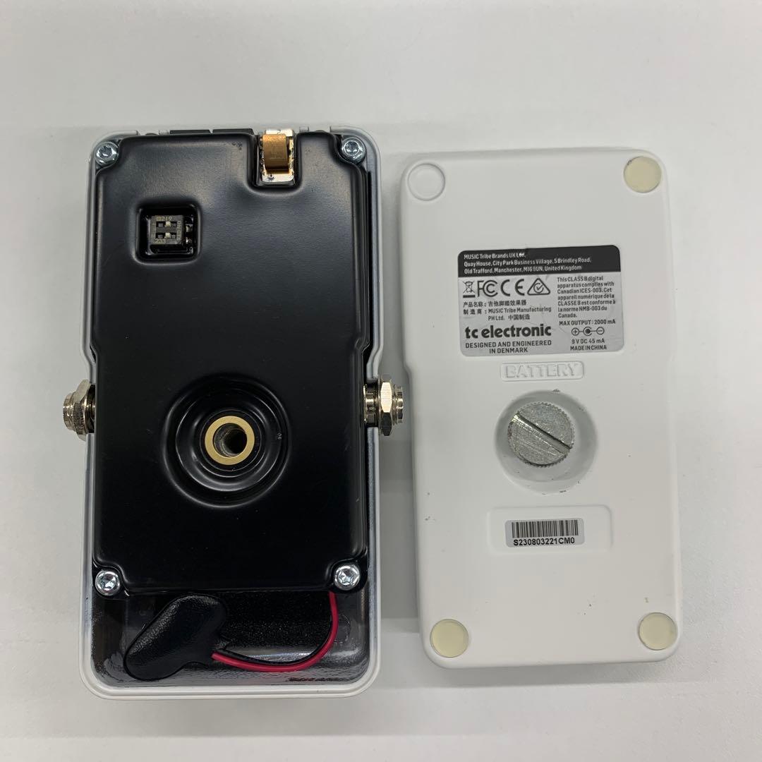 tc electronic polytune 3 ギターエフェクター　電源付属