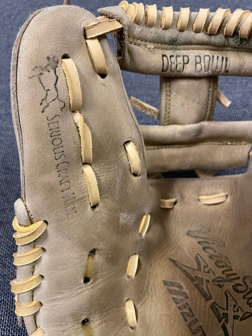 良型　野球 硬式グローブ 一般用　大人　右投げ　グラブ　内野　ビクトリーステージ