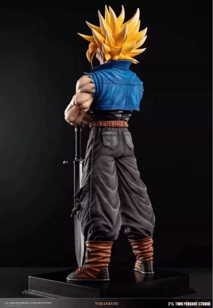 ドラゴンボール トランクス ガレキ ガレージキット スタチュー X①①