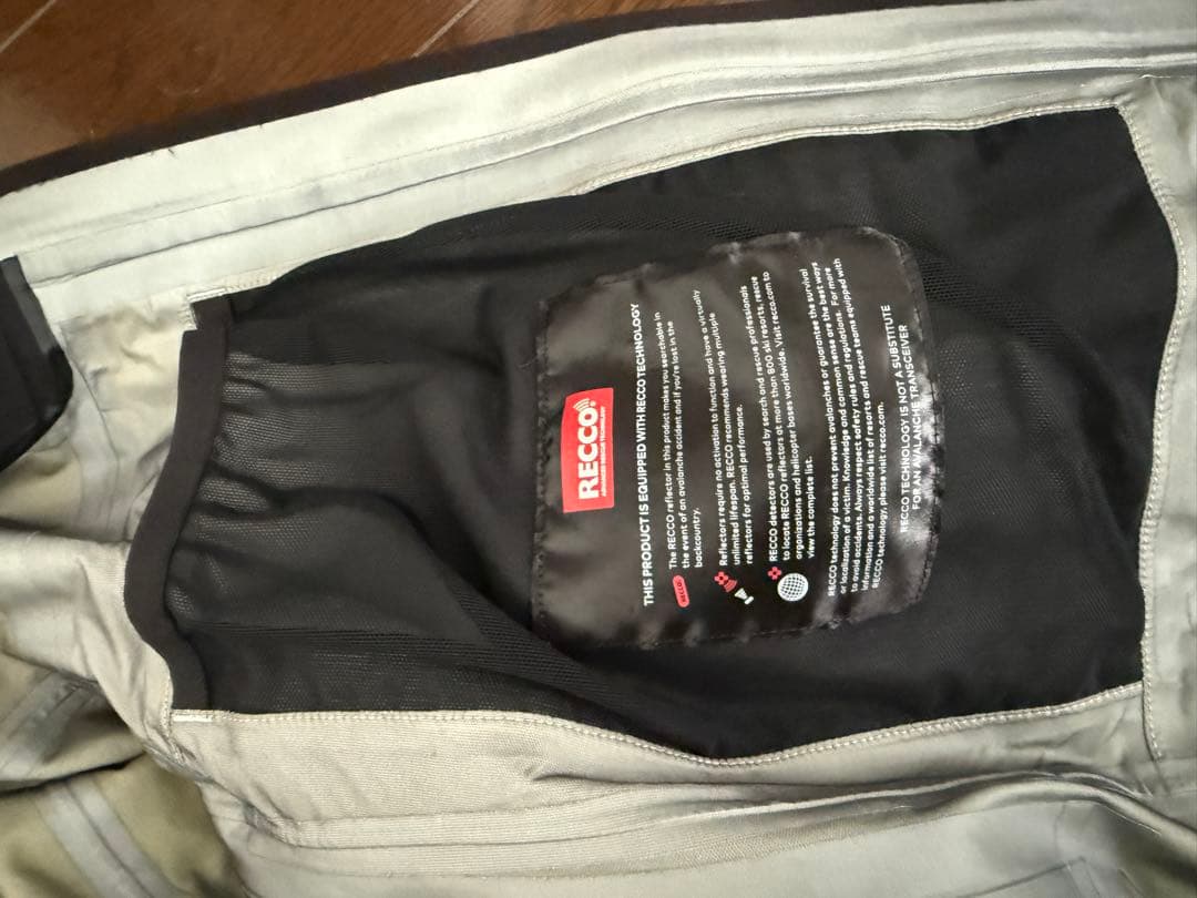 The North Face ジャケット・ビブパンツセット