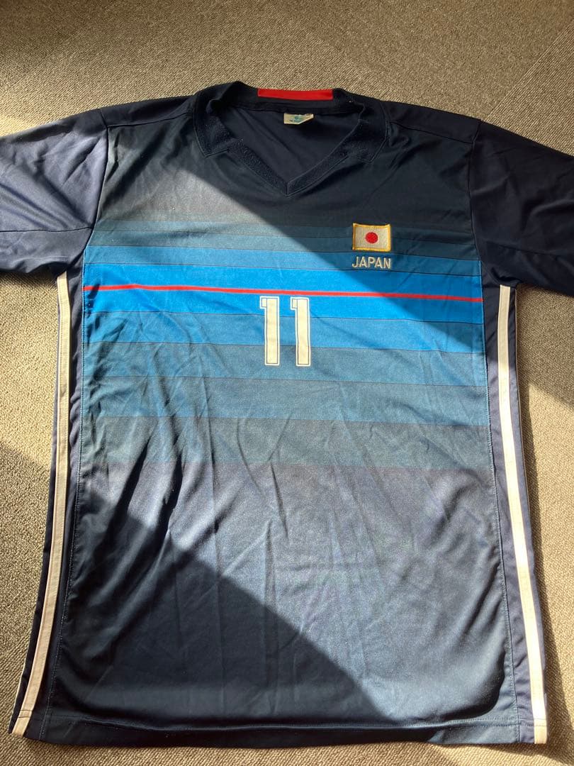 【4枚セット】ノーブランド サッカー日本代表　ユニ　久保　香川　武藤　長谷部