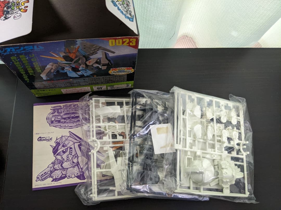 元祖SDガンダム νガンダム HWS 未組立